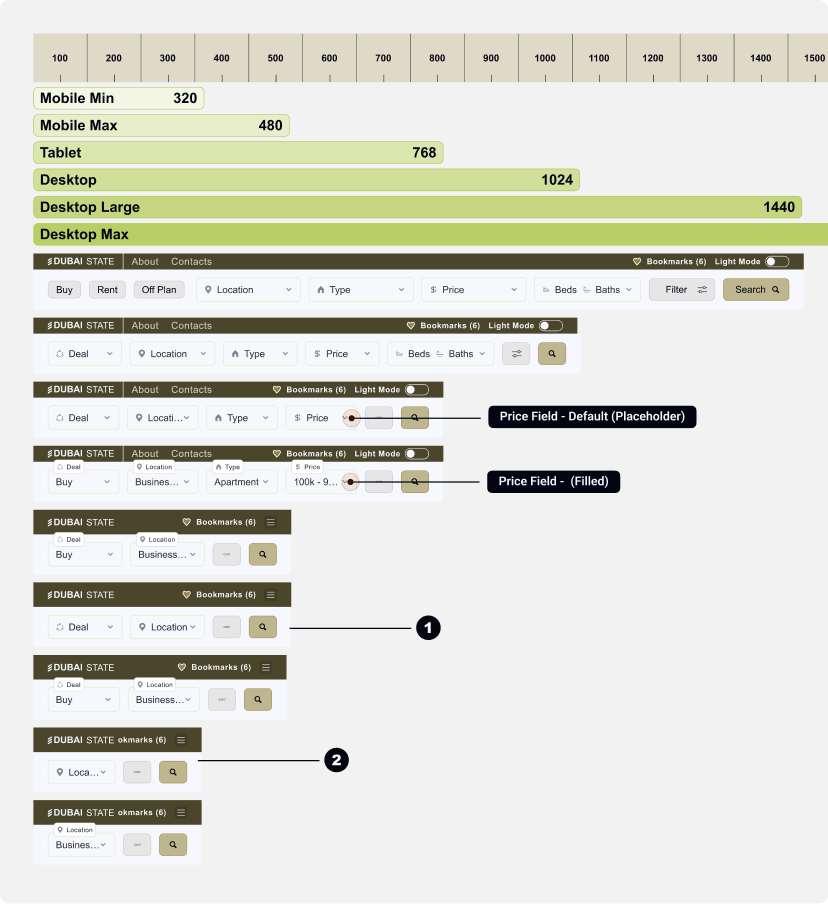 Replace Style Path interface example