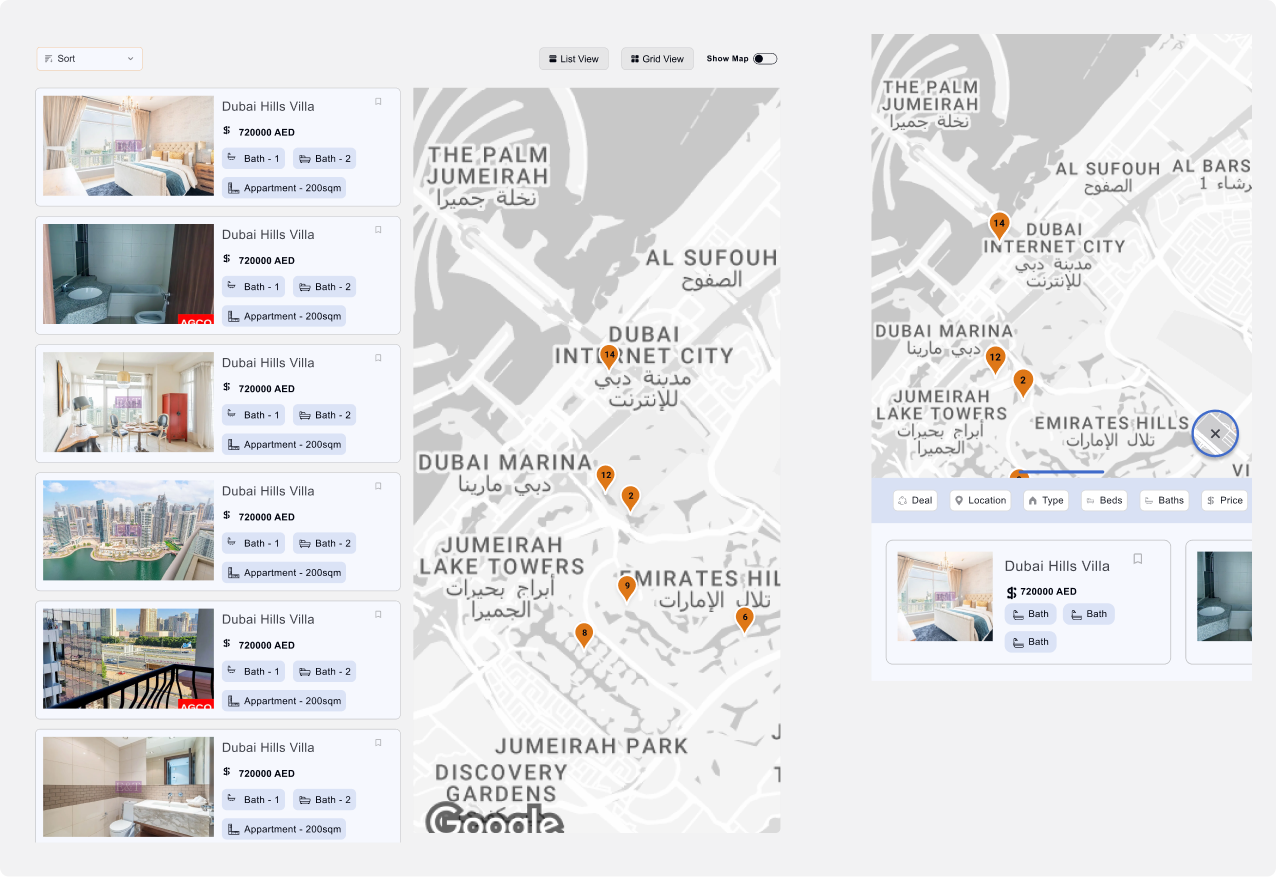 Replace Style Path interface example